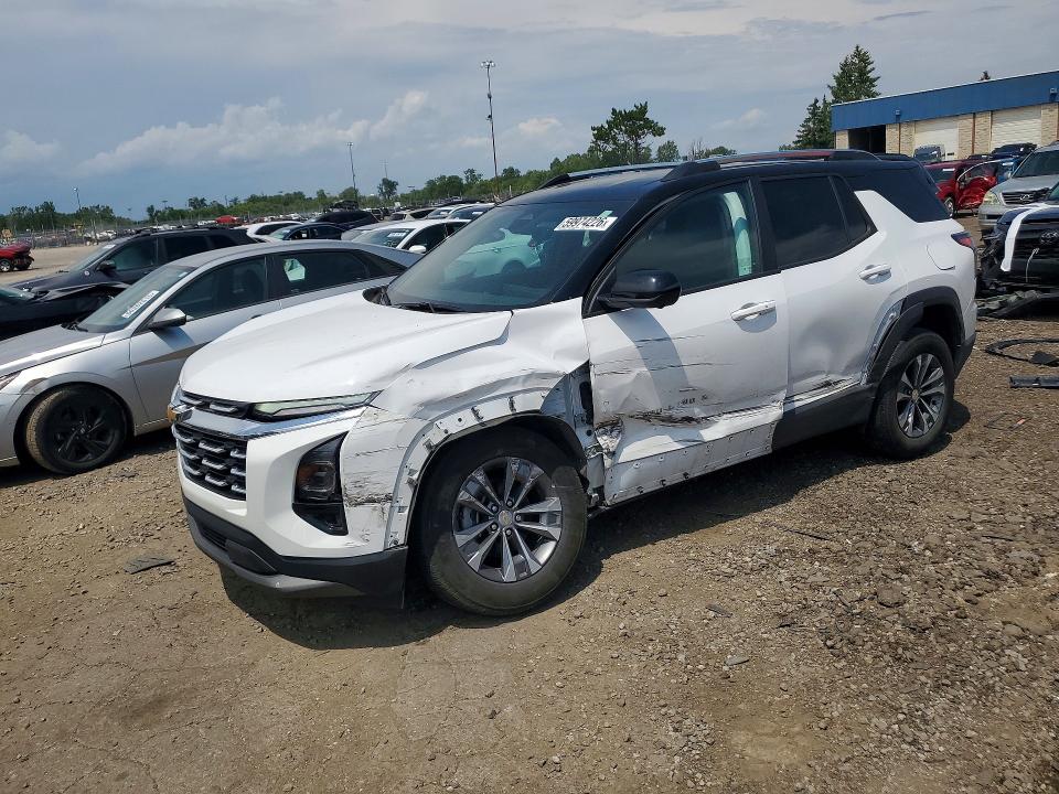 59974226 :رقم المزاد ، 3GNAXHEGXSL127579 vin ، 2025 Chevrolet Equinox مزاد بيع