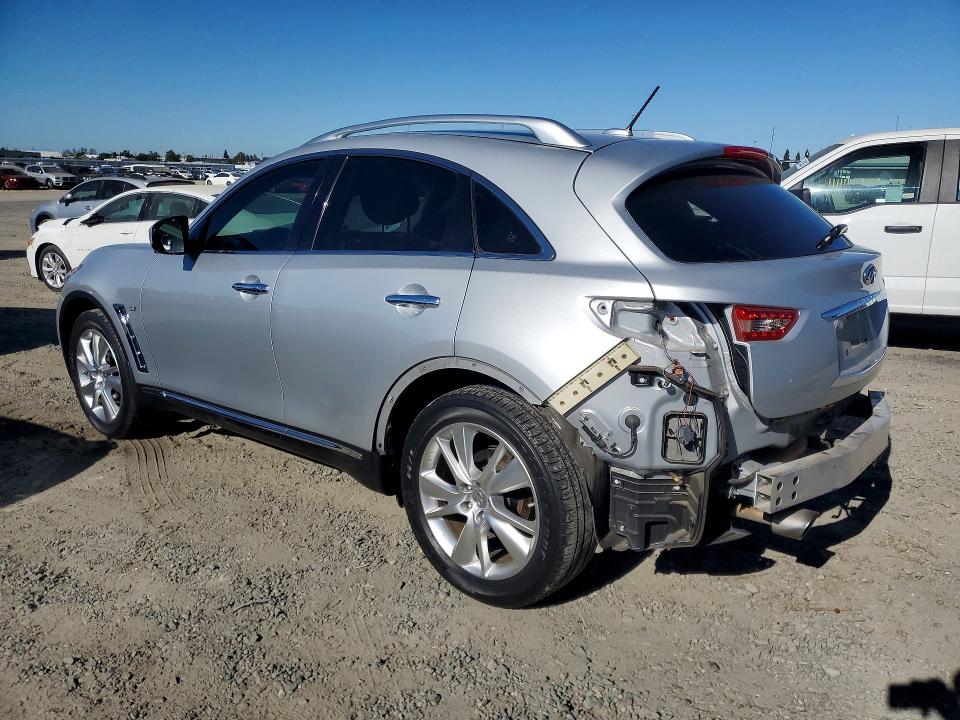 Продаж на аукціоні авто 2016 Infiniti Qx70, vin: JN8CS1MW9GM750564, номер лоту: 62339506