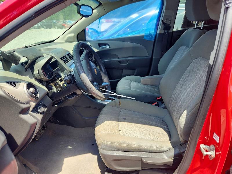 2015 Chevrolet Sonic მანქანა იყიდება აუქციონზე, vin: 1G1JC6SH8F4111858, აუქციონის ნომერი: 59693626
