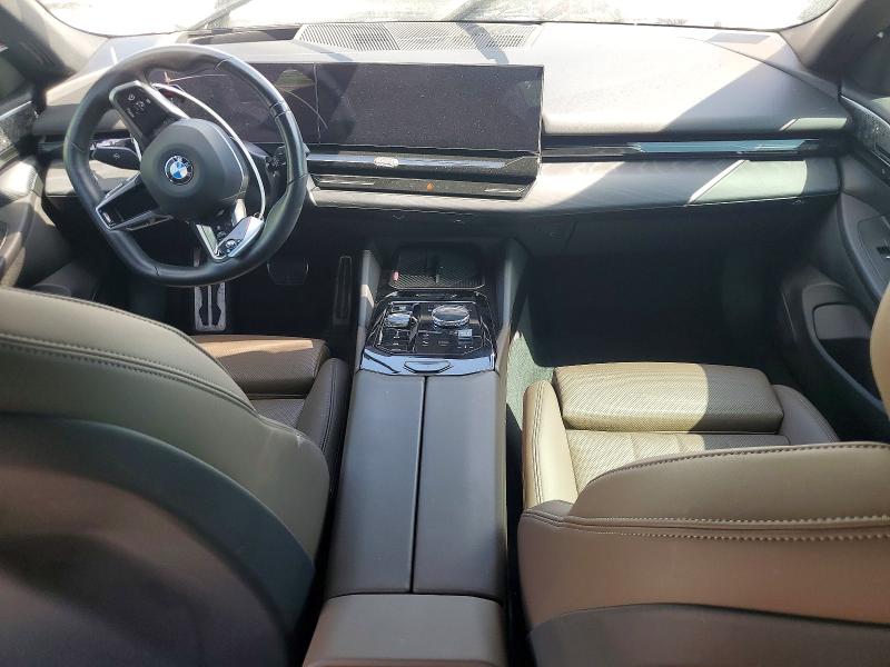 2024 Bmw 530 მანქანა იყიდება აუქციონზე, vin: WBA53FJ01RCP95115, აუქციონის ნომერი: 85970845