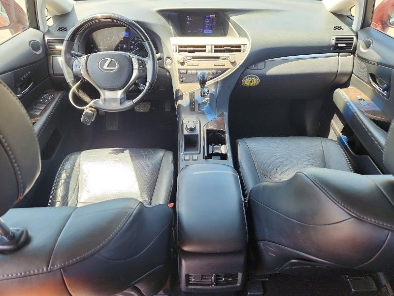 59811596 :رقم المزاد ، JTJZK1BA5F2423891 vin ، 2015 Lexus Rx مزاد بيع