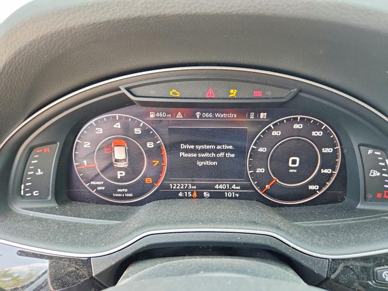 2018 Audi Q7 მანქანა იყიდება აუქციონზე, vin: WA1VAAF73JD016906, აუქციონის ნომერი: 60697566