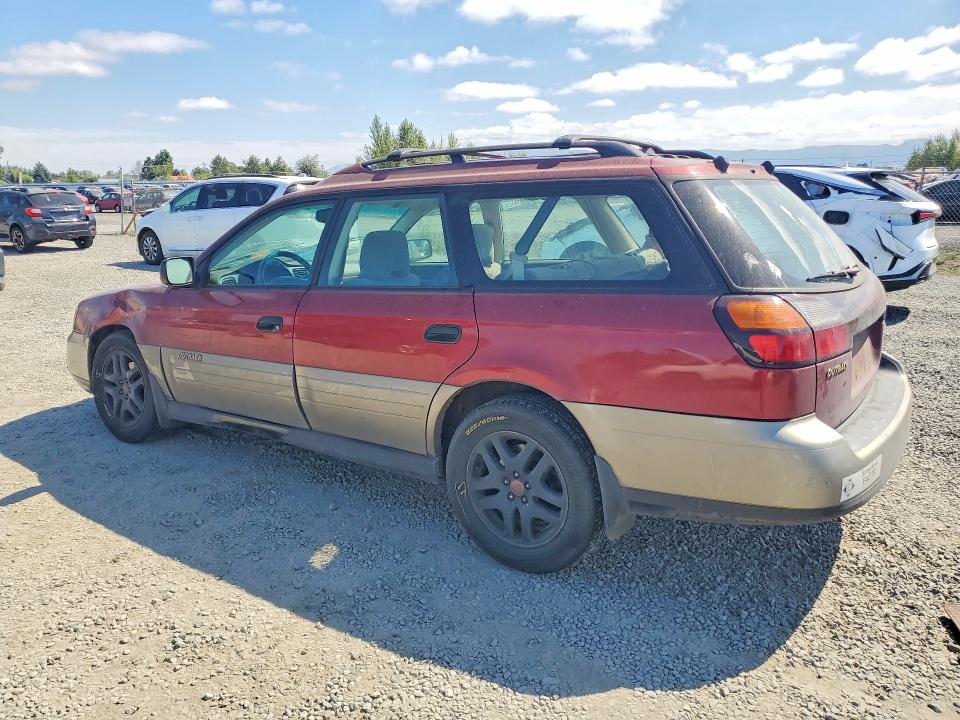 Aukcja sprzedaży 2003 Subaru Legacy, vin: 4S3BH675X37625698, numer aukcji: 63135946