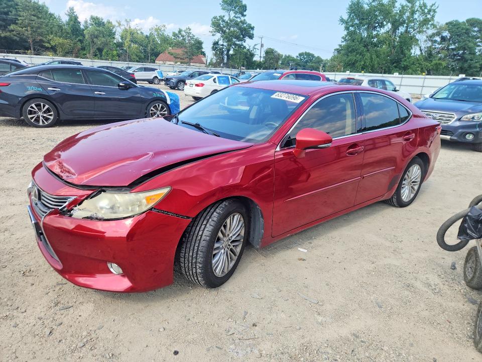 2013 Lexus Es მანქანა იყიდება აუქციონზე, vin: JTHBK1GG4D2051490, აუქციონის ნომერი: 63276096