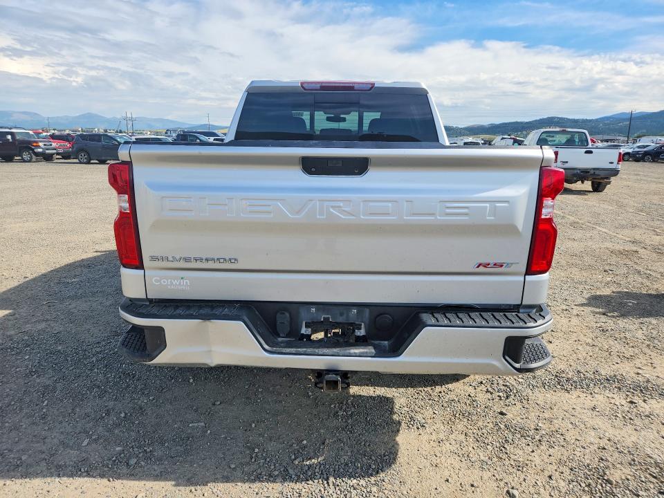 Aukcja sprzedaży 2020 Chevrolet Silverado, vin: 3GCUYEED6LG432644, numer aukcji: 60259176