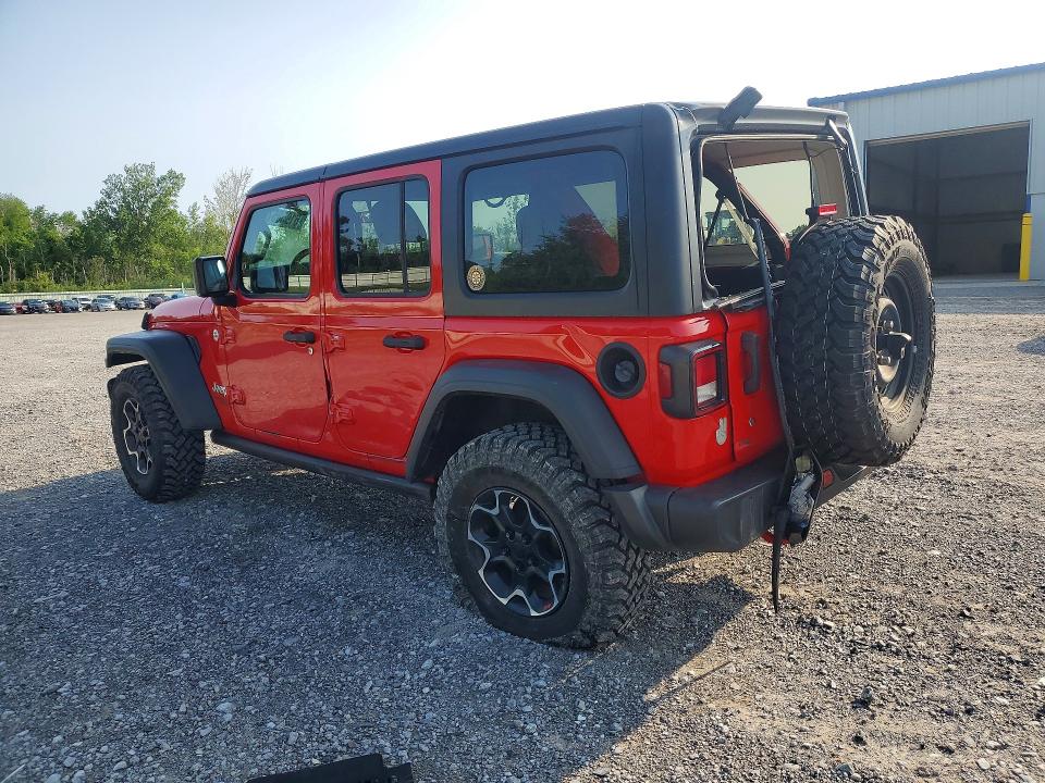 61950576 :رقم المزاد ، 1C4HJXDN7LW165222 vin ، 2020 Jeep Wrangler Unlimited مزاد بيع