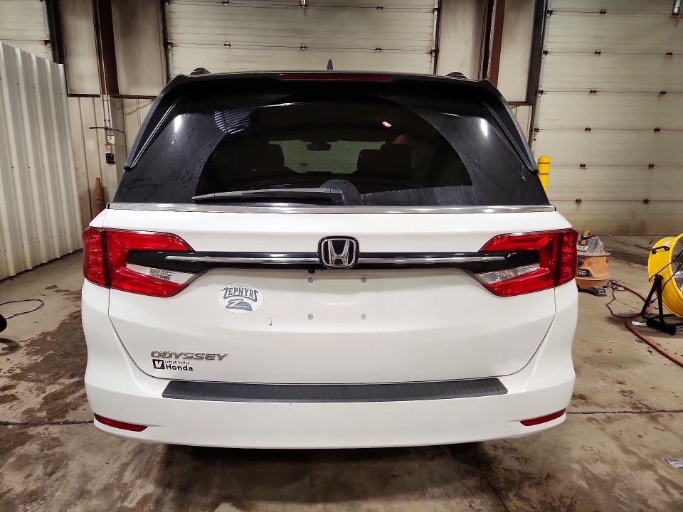 2024 Honda Odyssey მანქანა იყიდება აუქციონზე, vin: 5FNRL6H65RB038736, აუქციონის ნომერი: 61097306