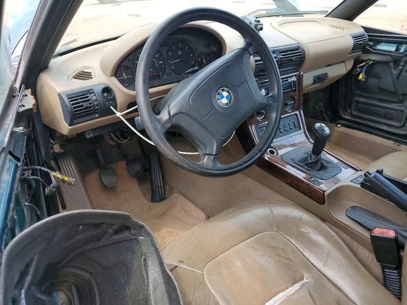 60233816 :رقم المزاد ، 4USCH9339XLF81472 vin ، 1999 Bmw Z3 مزاد بيع