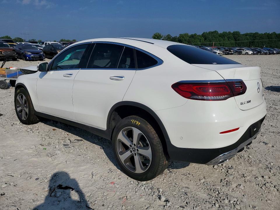 59776026 :رقم المزاد ، W1N0J8EB1PG168293 vin ، 2023 Mercedes-benz Glc Coupe مزاد بيع