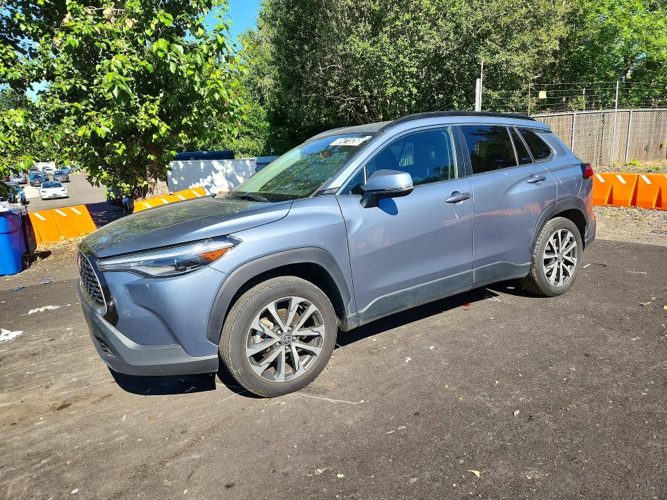 Aukcja sprzedaży 2022 Toyota Corolla Cross, vin: 7MUDAAAG5NV031464, numer aukcji: 60471526
