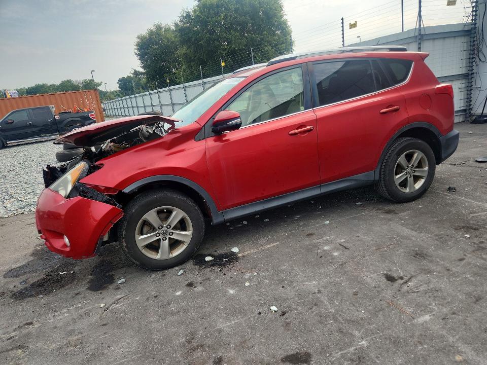 Auction sale of the 2015 Toyota Rav4, vin: JTMWFREVXFD079261, lot number: 63282606