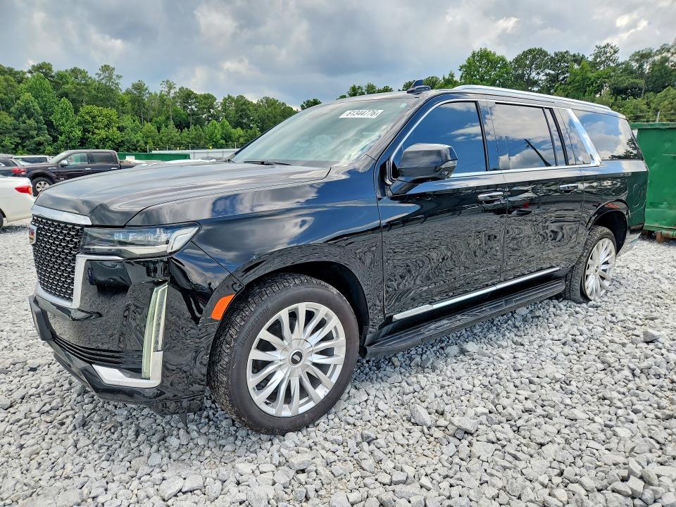 Auction sale of the 2021 Cadillac Escalade, vin: 1GYS4JKL2MR315405, lot number: 61344776