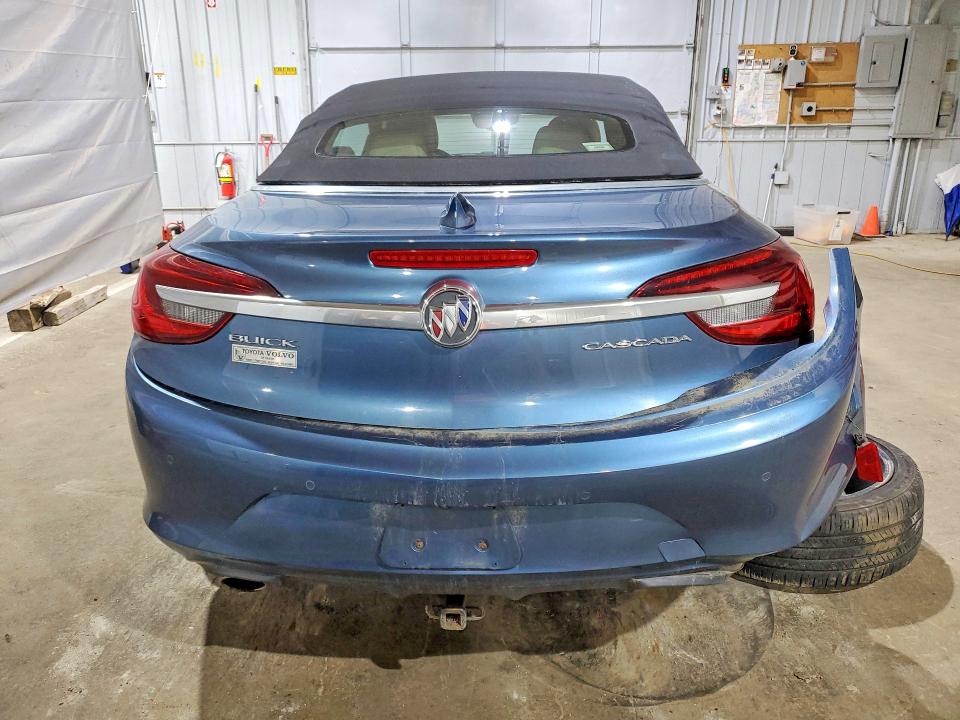 2017 Buick Cascada მანქანა იყიდება აუქციონზე, vin: W04WH3N5XHG166015, აუქციონის ნომერი: 63226516