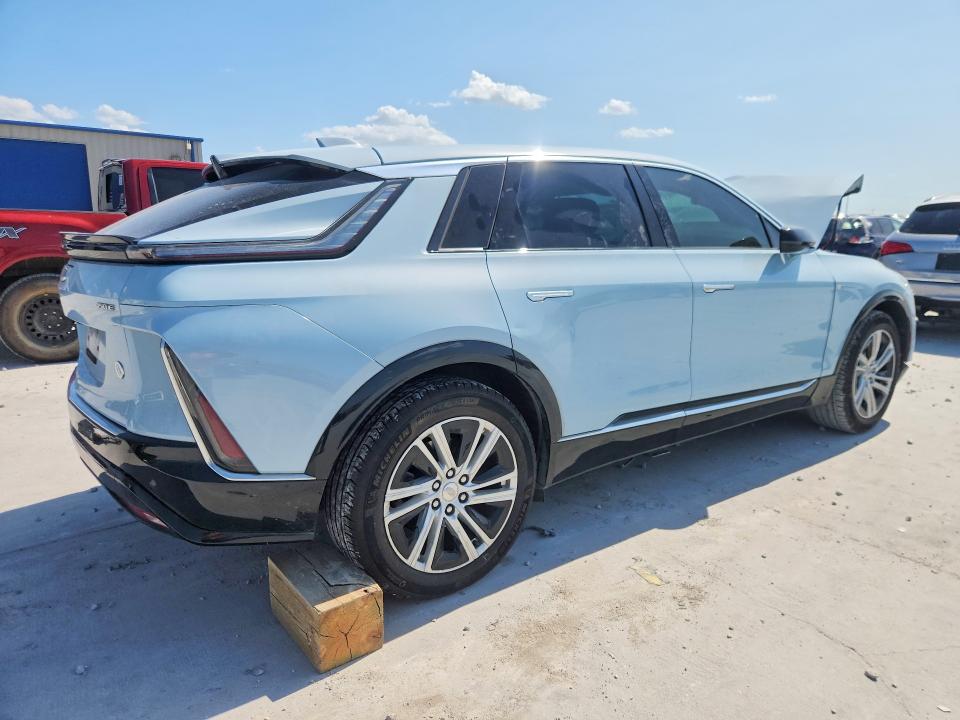 Продажа на аукционе авто 2024 Cadillac Lyriq, vin: 1GYKPMRK0RZ134803, номер лота: 60372226