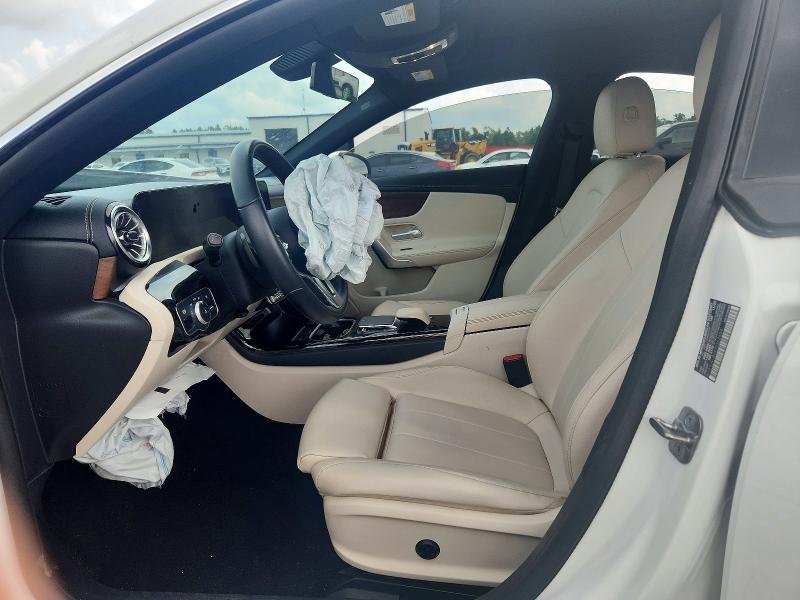 2023 Mercedes-benz Cla მანქანა იყიდება აუქციონზე, vin: W1K5J4GB0PN362494, აუქციონის ნომერი: 61788826