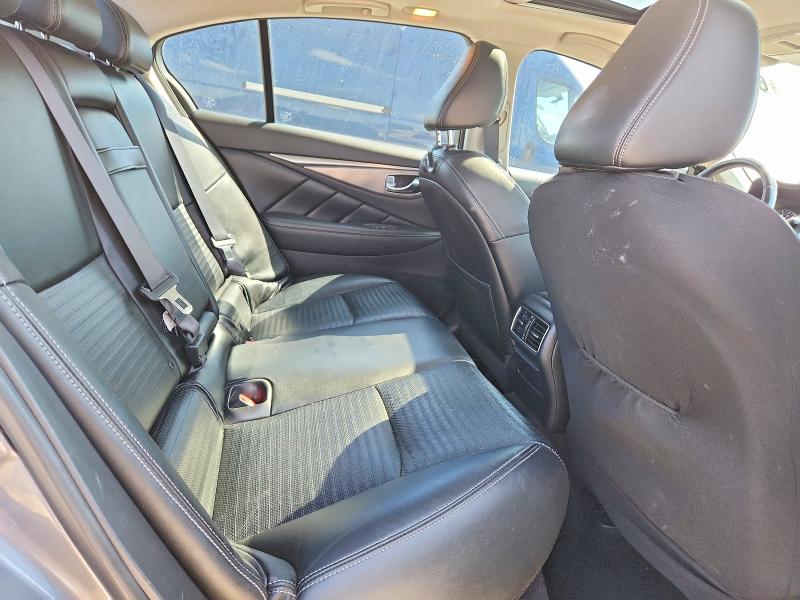 61473436 :رقم المزاد ، JN1BV7AR5FM406862 vin ، 2015 Infiniti Q50 مزاد بيع