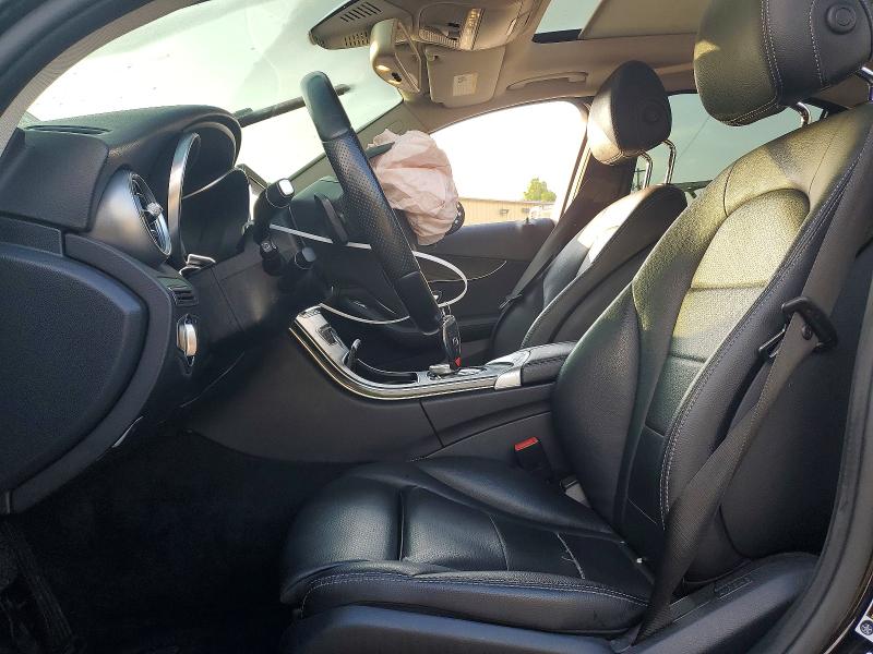 62855126 :رقم المزاد ، 55SWF4KB4HU180593 vin ، 2017 Mercedes-benz C مزاد بيع
