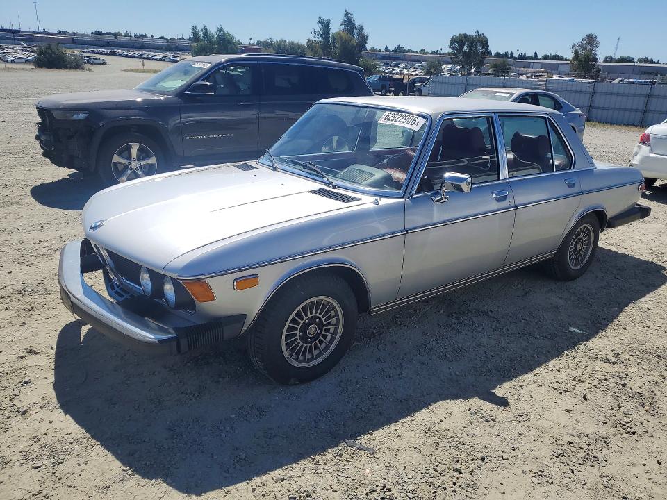 1975 Bmw 3.0 Csi მანქანა იყიდება აუქციონზე, vin: 3190095, აუქციონის ნომერი: 62922906