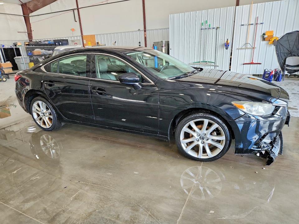 Продаж на аукціоні авто 2014 Mazda 6, vin: JM1GJ1T61E1143137, номер лоту: 61382226