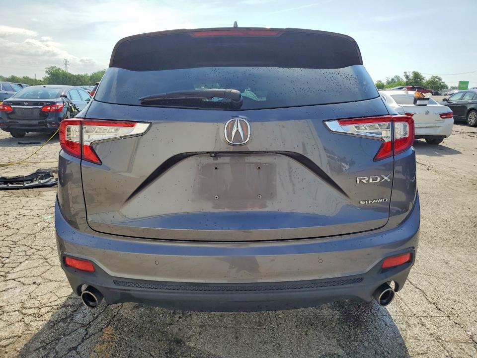 Aukcja sprzedaży 2021 Acura Rdx, vin: 5J8TC2H73ML032187, numer aukcji: 59656046