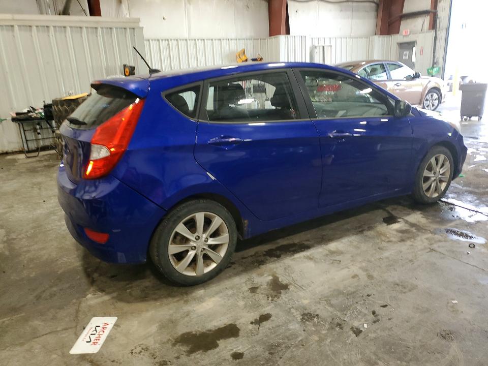Aukcja sprzedaży 2012 Hyundai Accent, vin: KMHCU5AE9CU025285, numer aukcji: 62540316