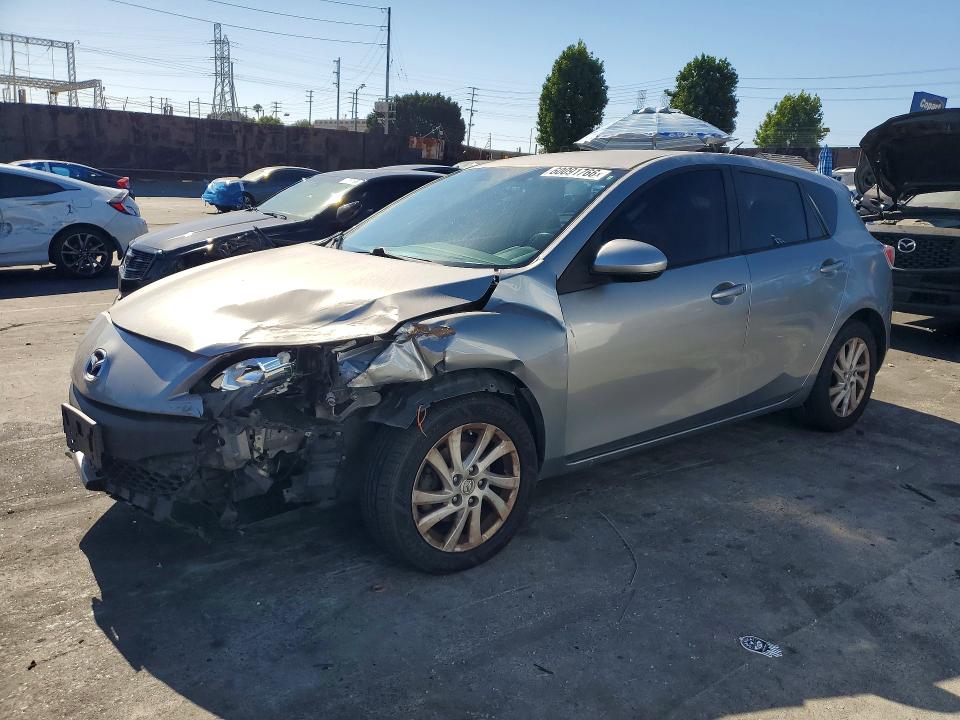 Auction sale of the 2012 Mazda 3, vin: JM1BL1L83C1653847, lot number: 60091766