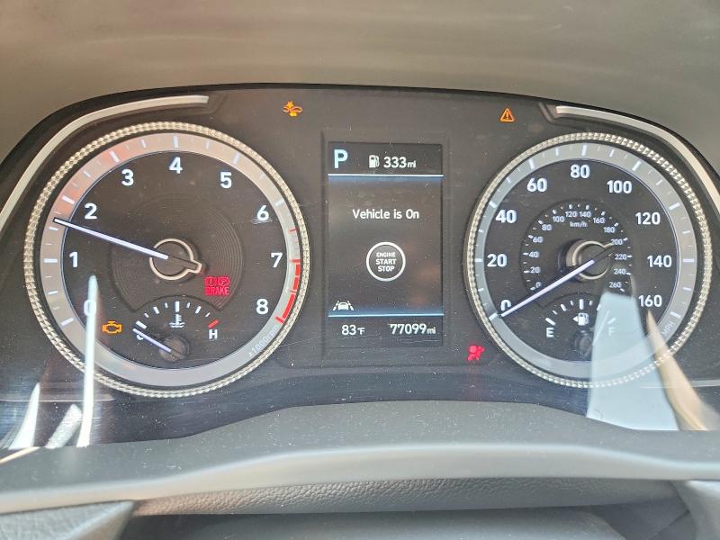 Продаж на аукціоні авто 2023 Hyundai Sonata, vin: KMHL64JA0PA287818, номер лоту: 61796696