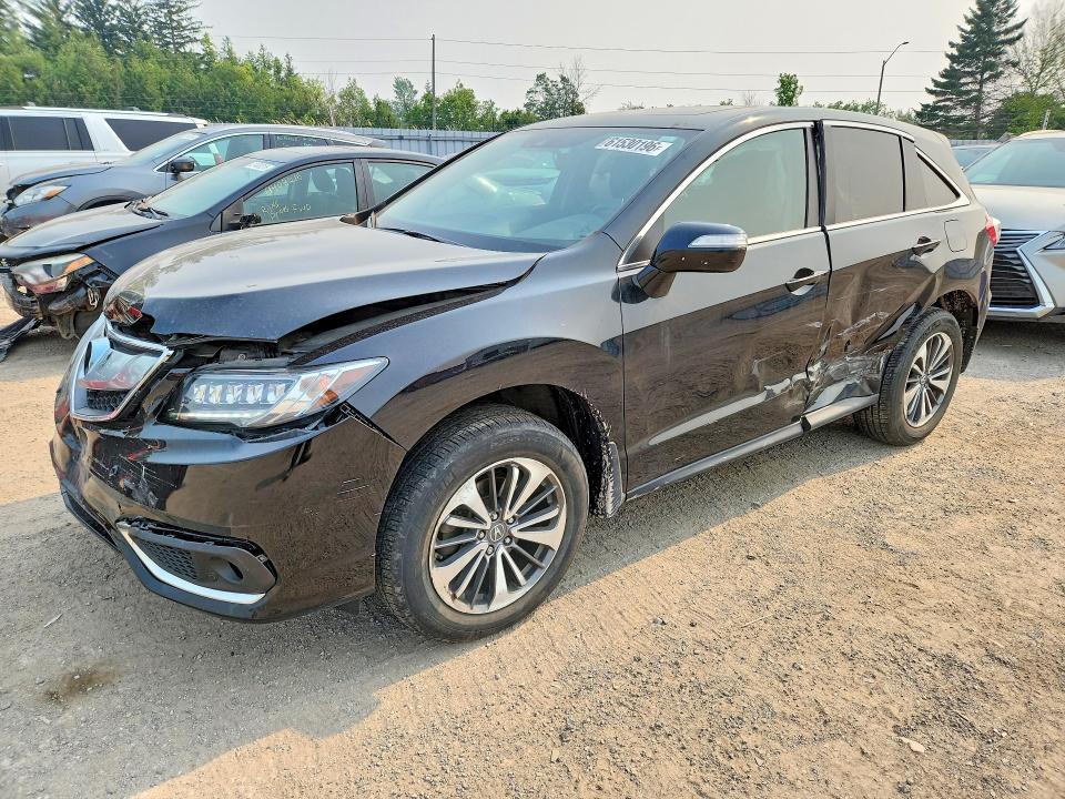 61530196 :رقم المزاد ، 5J8TB4H74HL807357 vin ، 2017 Acura Rdx مزاد بيع