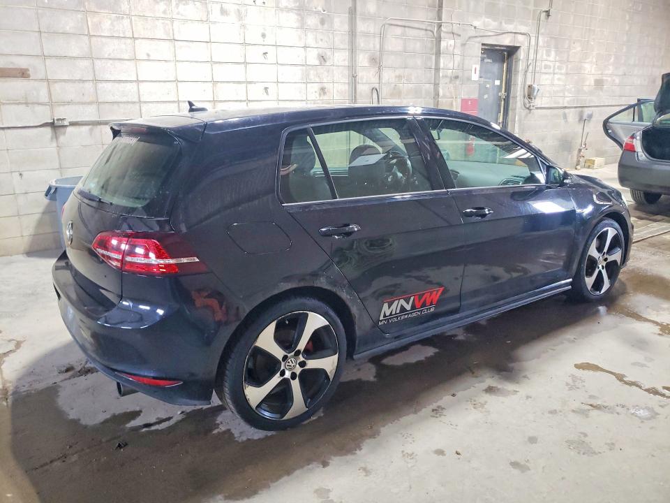2015 Volkswagen Gti მანქანა იყიდება აუქციონზე, vin: 3VW4T7AU9FM016266, აუქციონის ნომერი: 63256496