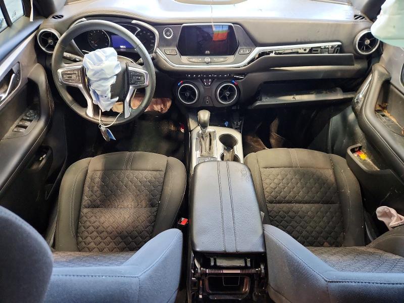62568666 :رقم المزاد ، 3GNKBHR43NS116050 vin ، 2022 Chevrolet Blazer مزاد بيع