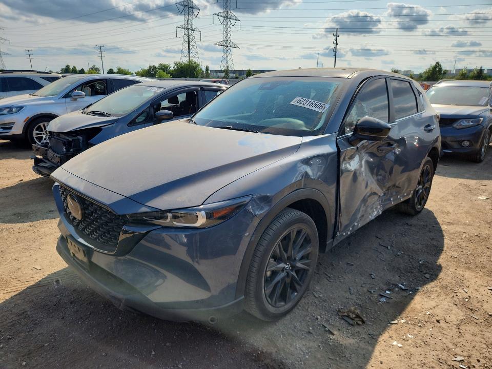 Aukcja sprzedaży 2022 Mazda Cx-5, vin: JM3KFBCM0N0637390, numer aukcji: 70933116