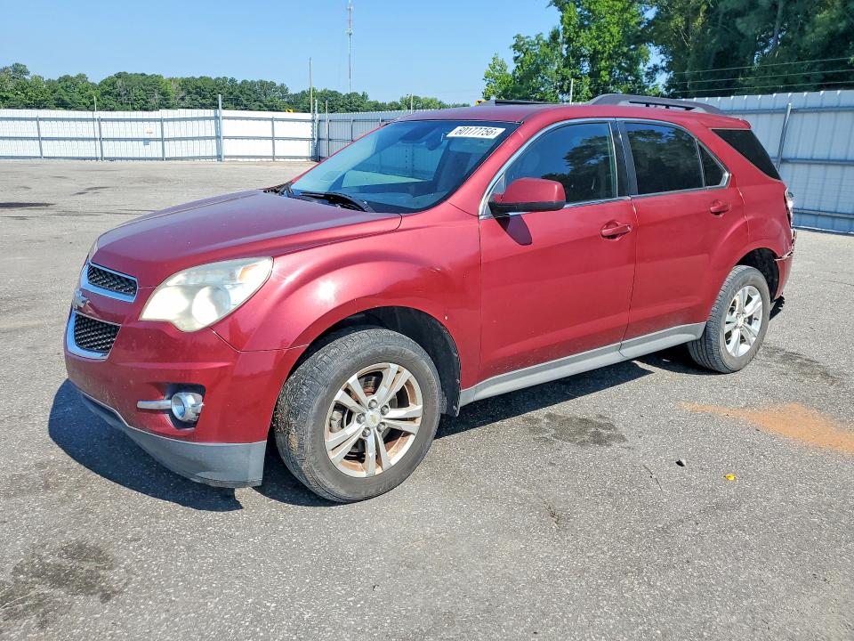 Aukcja sprzedaży 2012 Chevrolet Equinox, vin: 2GNALPEK7C6239420, numer aukcji: 60177756