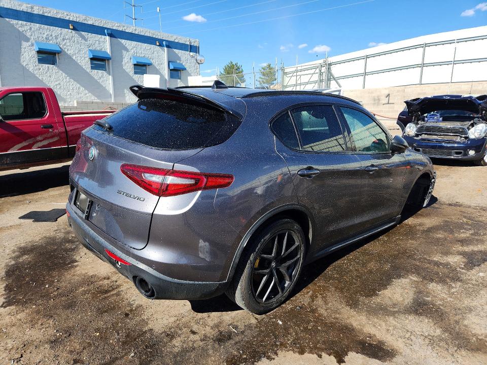 Продаж на аукціоні авто 2019 Alfa Romeo Stelvio, vin: ZASPAKAN4K7C49064, номер лоту: 58896836