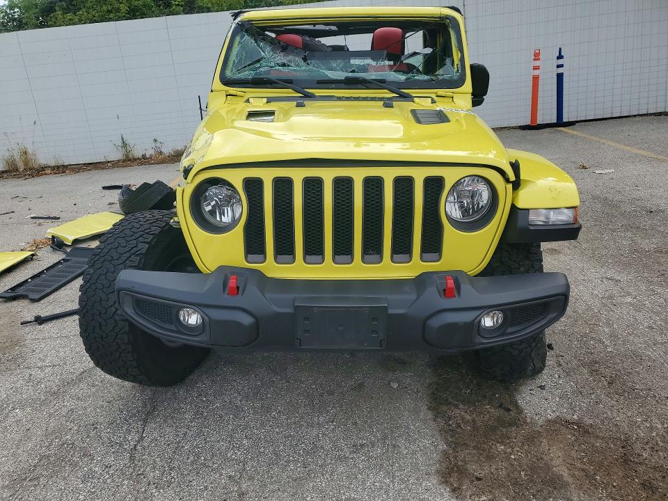 62846106 :رقم المزاد ، 1C4JJXFG8PW537771 vin ، 2023 Jeep Wrangler مزاد بيع