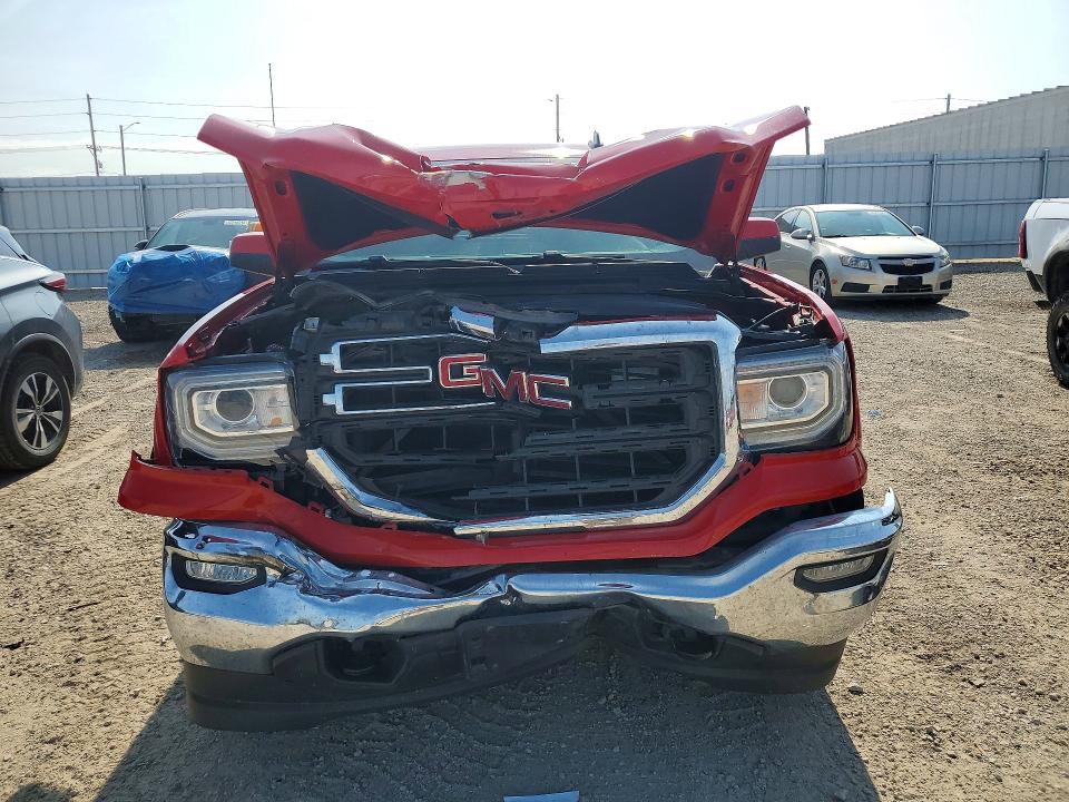 2018 Gmc Sierra მანქანა იყიდება აუქციონზე, vin: 1GTV2MEC7JZ333478, აუქციონის ნომერი: 61949676
