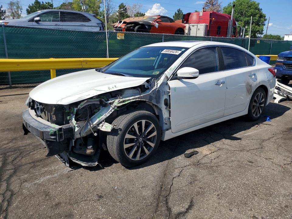 2016 Nissan Altima მანქანა იყიდება აუქციონზე, vin: 1N4AL3AP3GC149428, აუქციონის ნომერი: 59858426
