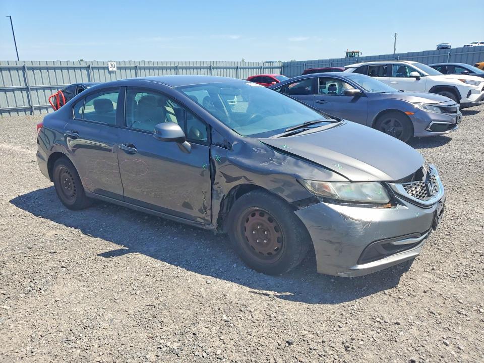 2013 Honda Civic მანქანა იყიდება აუქციონზე, vin: 2HGFB2F46DH029175, აუქციონის ნომერი: 61508346