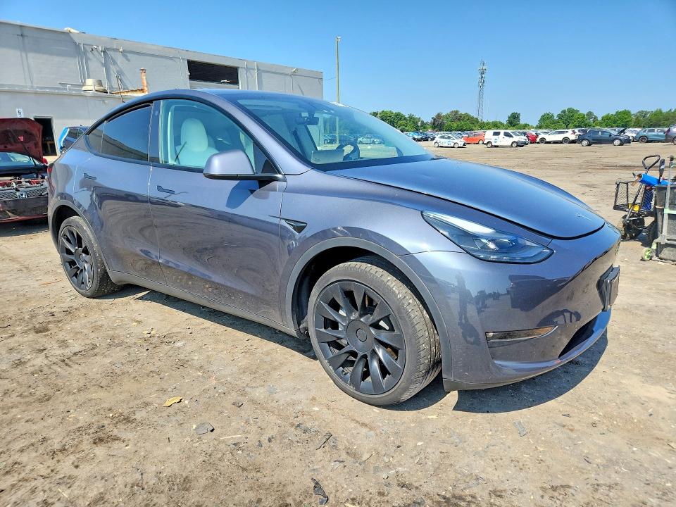 Продажа на аукционе авто 2023 Tesla Model Y, vin: 7SAYGDEE1PF594865, номер лота: 59320216