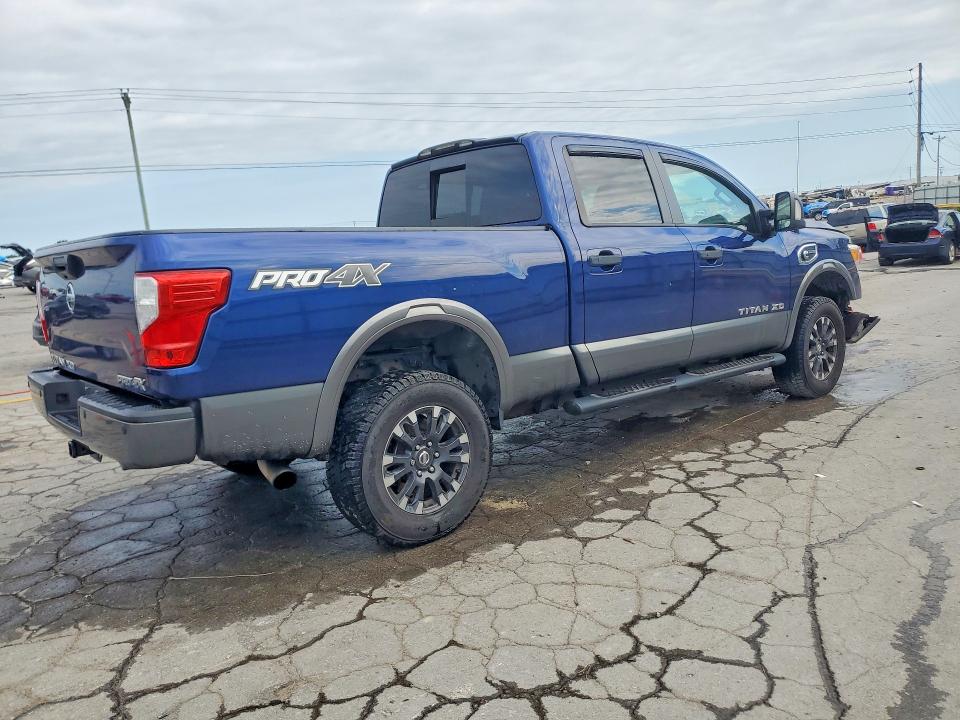 Продажа на аукционе авто 2016 Nissan Titan Xd, vin: 1N6BA1F47GN503122, номер лота: 62236946
