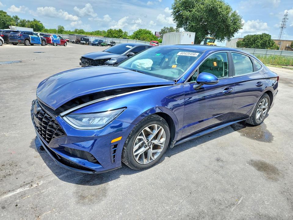 Aukcja sprzedaży 2022 Hyundai Sonata, vin: 5NPEL4JA9NH142028, numer aukcji: 60420456