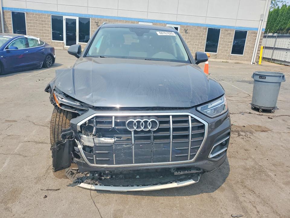 Продаж на аукціоні авто 2021 Audi Q5, vin: WA1AAAFY8M2060293, номер лоту: 60767826