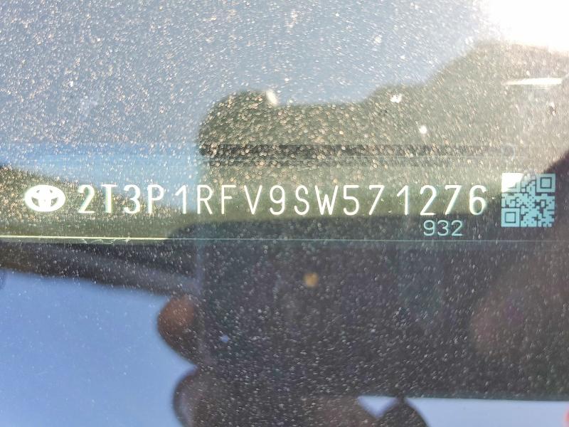 2025 Toyota Rav4 მანქანა იყიდება აუქციონზე, vin: 2T3P1RFV9SW571276, აუქციონის ნომერი: 62131896