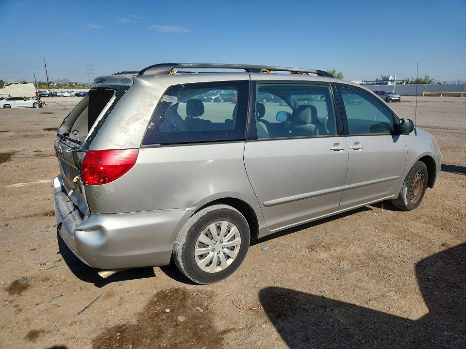 Продажа на аукционе авто 2007 Toyota Sienna, vin: 5TDZK23C57S040097, номер лота: 59904226