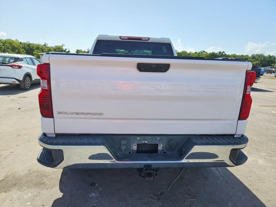 2019 Chevrolet Silverado მანქანა იყიდება აუქციონზე, vin: 3GCPYAEH5KG170722, აუქციონის ნომერი: 61481876
