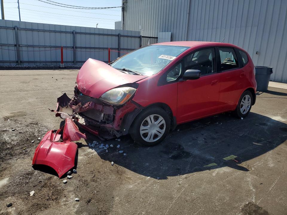 Aukcja sprzedaży 2010 Honda Fit, vin: JHMGE8H28AC016790, numer aukcji: 60570356