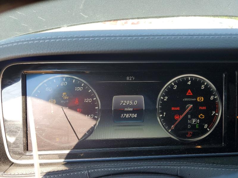 60184226 :رقم المزاد ، WDDUG8FBXFA182786 vin ، 2015 Mercedes-benz S مزاد بيع