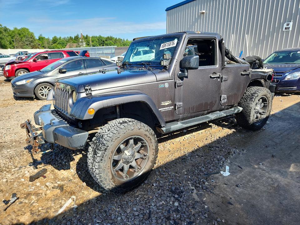 Продаж на аукціоні авто 2014 Jeep Wrangler Unlimited, vin: 1C4HJWEG2EL296556, номер лоту: 60615876