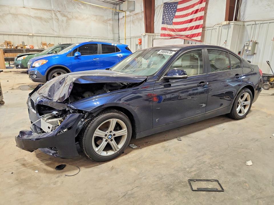 2013 Bmw 320 მანქანა იყიდება აუქციონზე, vin: WBA3C3C52DF980778, აუქციონის ნომერი: 59800476