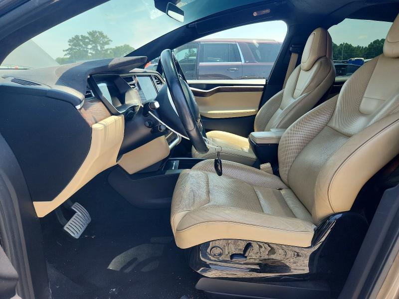 Продажа на аукционе авто 2016 Tesla Model X, vin: 5YJXCAE47GFS00618, номер лота: 62659756