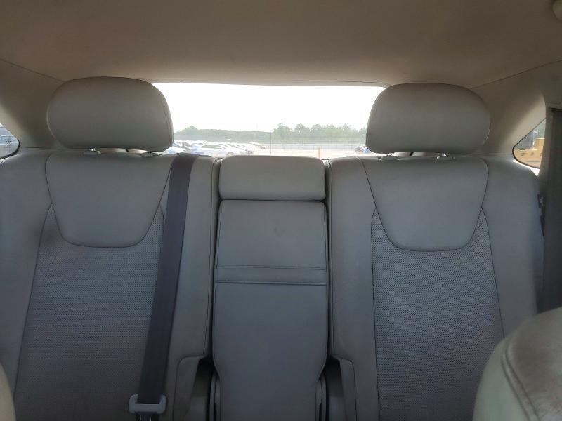 Auction sale of the 2011 Lexus Rx, vin: 2T2BK1BAXBC094455, lot number: 59970166